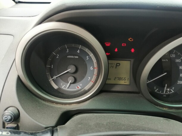 Toyota Land Cruiser Prado J150, 7 мест, 2010 г.