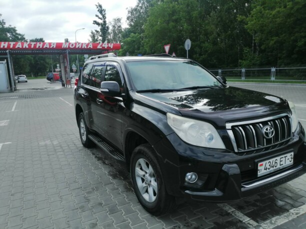 Toyota Land Cruiser Prado J150, 7 мест, 2010 г.