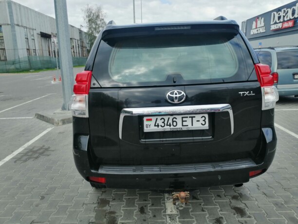Toyota Land Cruiser Prado J150, 7 мест, 2010 г.