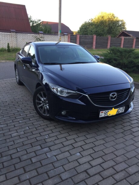 Mazda 6 III, 2013 г.