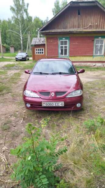 Renault Megane I · Рестайлинг, 1999 г.