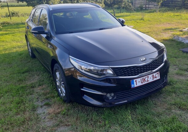 Kia Optima IV, 2018 г.