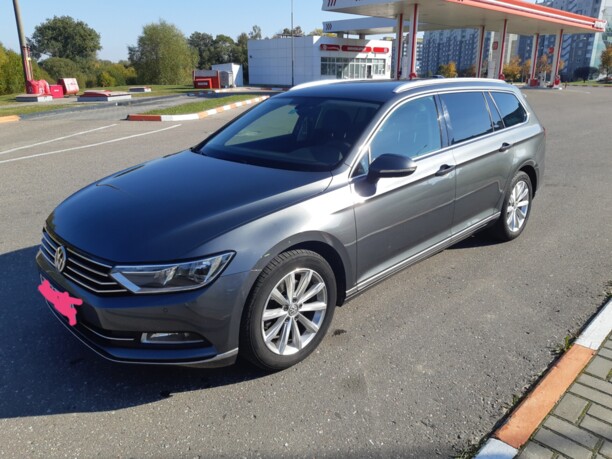 Volkswagen Passat B8, 2016 г.