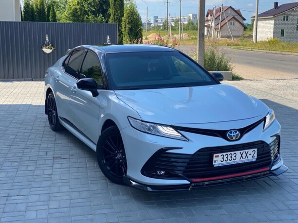 Toyota Camry XV70 · Рестайлинг, 2021 г.