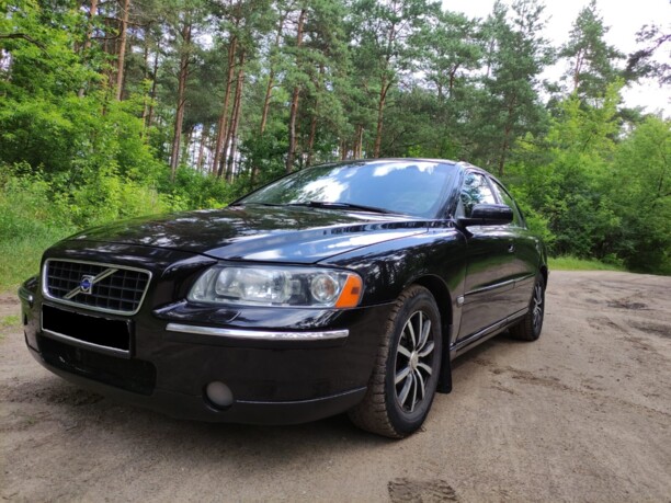 Volvo S60 I · Рестайлинг, 2006 г.