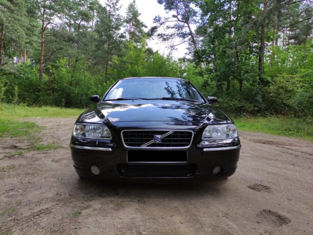 Volvo S60 I · Рестайлинг, 2006 г.