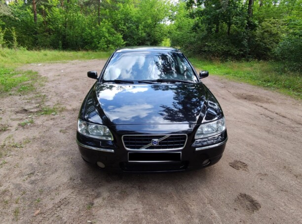 Volvo S60 I · Рестайлинг, 2006 г.