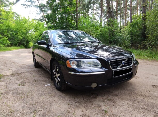 Volvo S60 I · Рестайлинг, 2006 г.