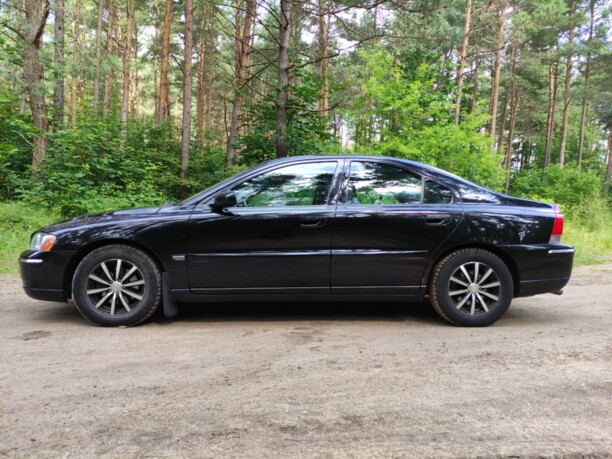 Volvo S60 I · Рестайлинг, 2006 г.