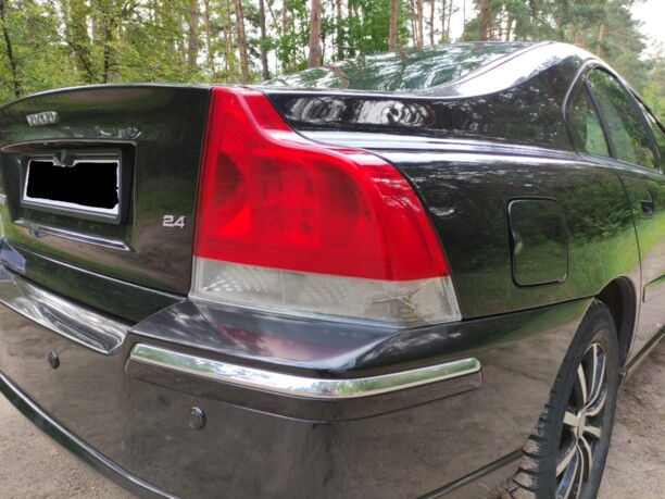 Volvo S60 I · Рестайлинг, 2006 г.