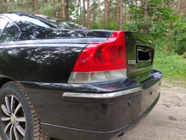 Volvo S60 I · Рестайлинг, 2006 г.