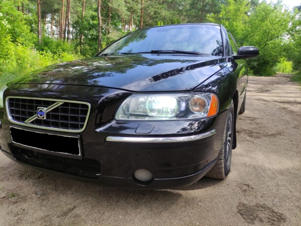 Volvo S60 I · Рестайлинг, 2006 г.