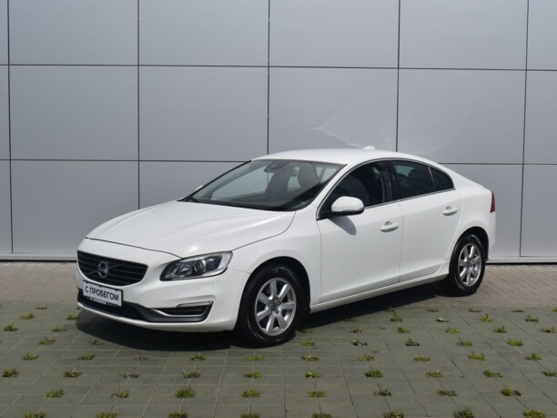 Volvo S60 II · Рестайлинг, 2014 г.