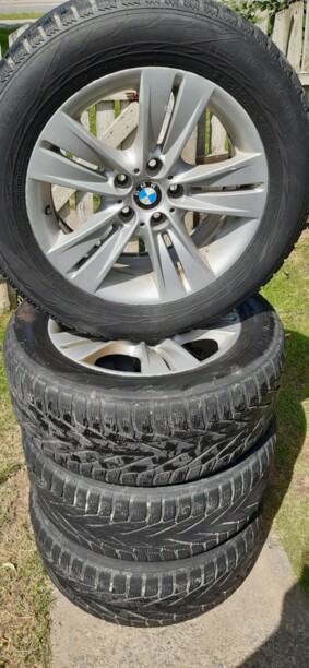 BMW 8x18 5x120 4 шт.