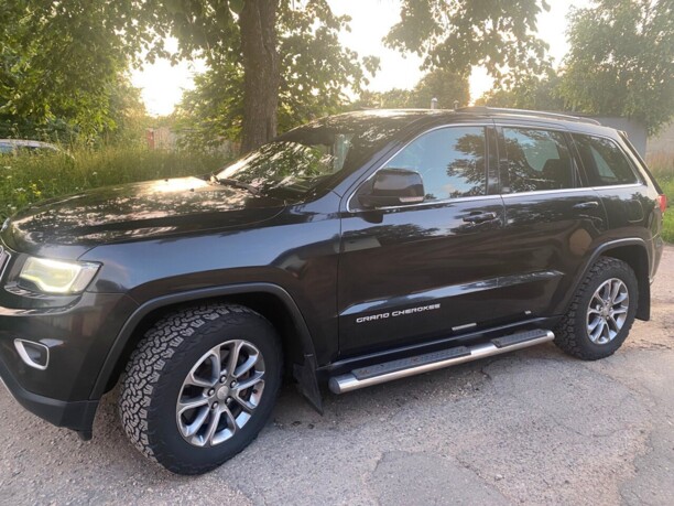 Jeep Grand Cherokee WK2 · Рестайлинг, 2013 г.