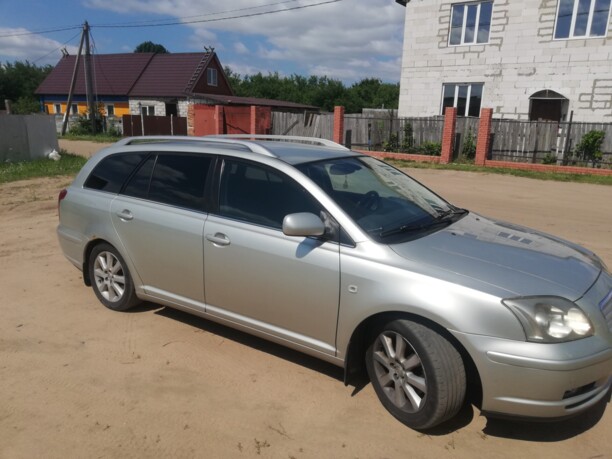 Toyota Avensis II (T250), 2004 г.