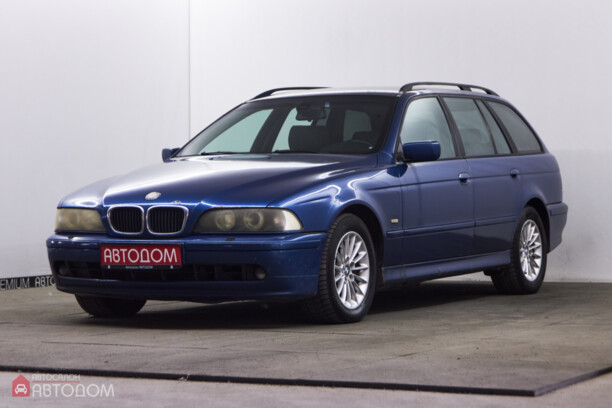 BMW 5 серия E39, 2001 г.