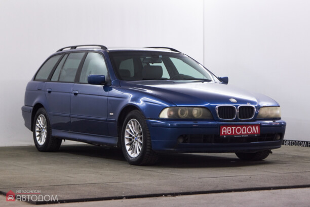 BMW 5 серия E39, 2001 г.