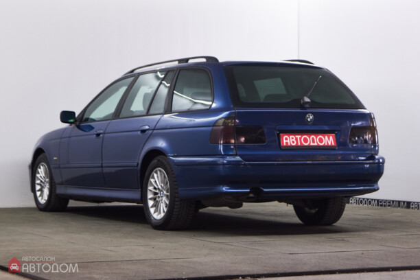BMW 5 серия E39, 2001 г.