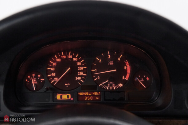 BMW 5 серия E39, 2001 г.