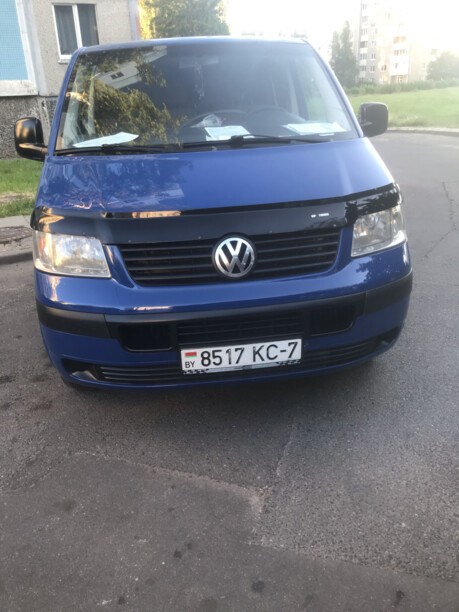 Volkswagen Transporter T5, 2006 г.