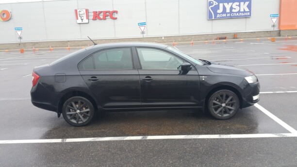 Skoda Rapid I, 2016 г.