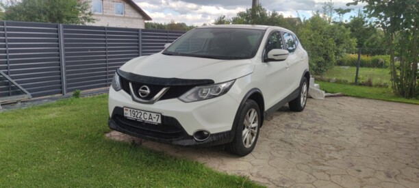 Nissan Qashqai II, 2017 г.