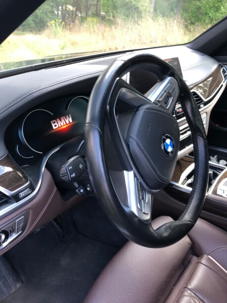 BMW 7 серия G12 (Long), 2016 г.