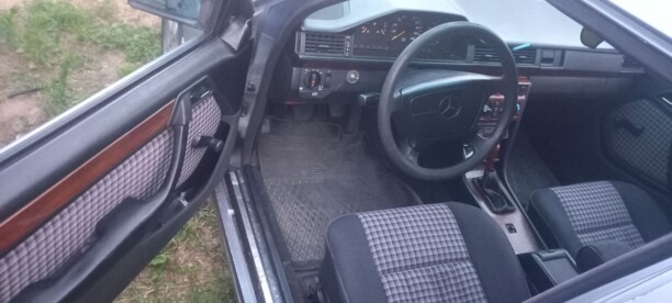 Mercedes-Benz E-Класс W124, S124, C124, A124, 1986 г.
