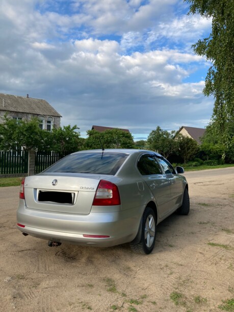 Skoda Octavia II · Рестайлинг, 2012 г.