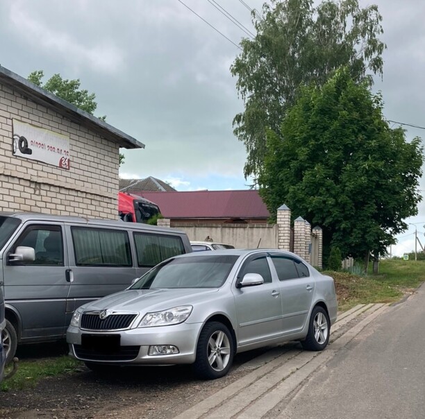 Skoda Octavia II · Рестайлинг, 2012 г.