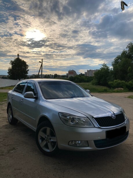 Skoda Octavia II · Рестайлинг, 2012 г.