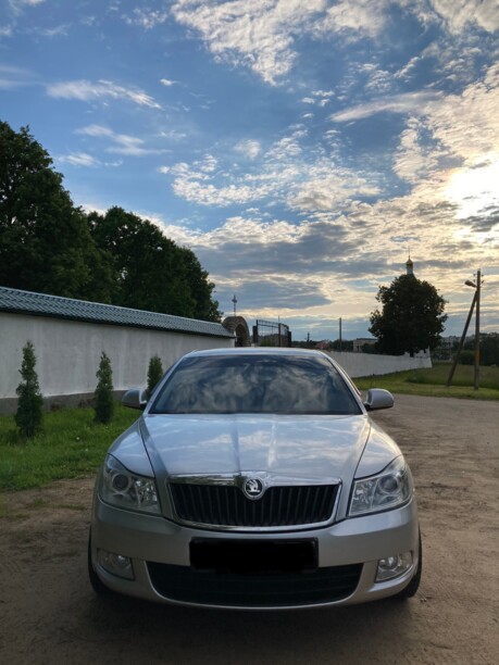 Skoda Octavia II · Рестайлинг, 2012 г.