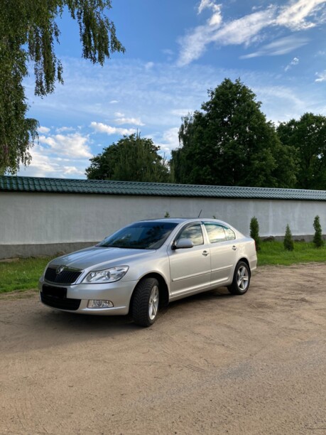 Skoda Octavia II · Рестайлинг, 2012 г.