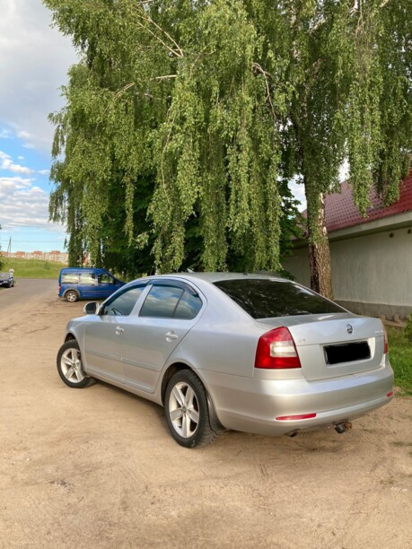 Skoda Octavia II · Рестайлинг, 2012 г.