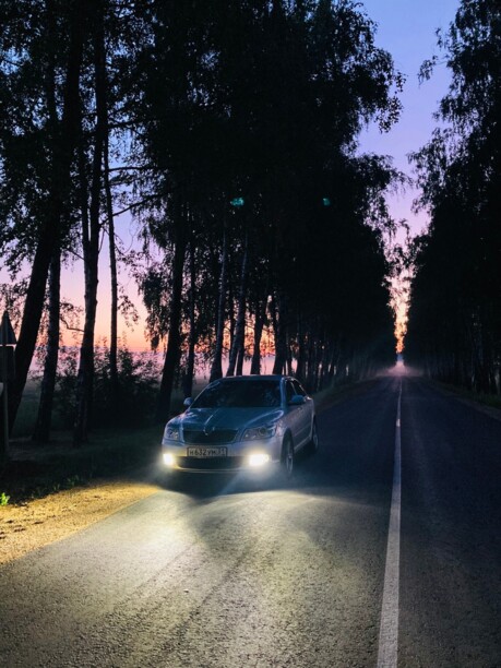Skoda Octavia II · Рестайлинг, 2012 г.