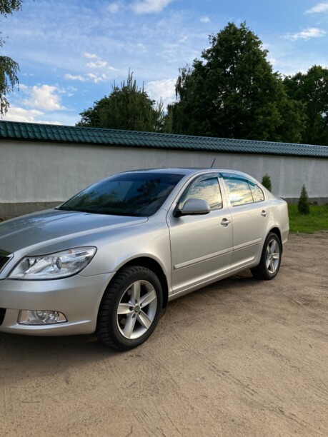 Skoda Octavia II · Рестайлинг, 2012 г.