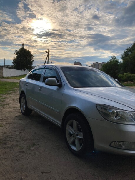 Skoda Octavia II · Рестайлинг, 2012 г.