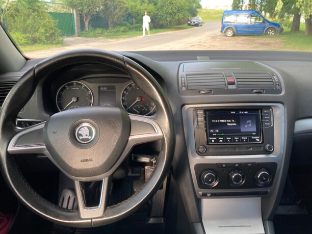 Skoda Octavia II · Рестайлинг, 2012 г.