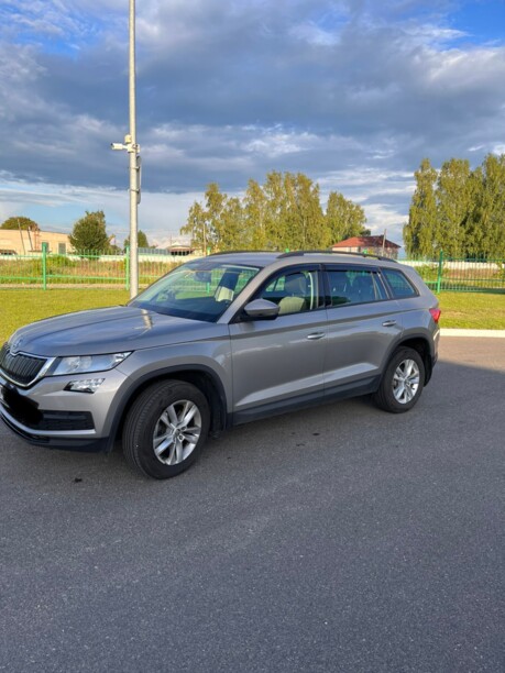Skoda Kodiaq, 2021 г.