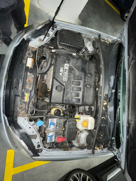 Chevrolet Lacetti, 2008 г.
