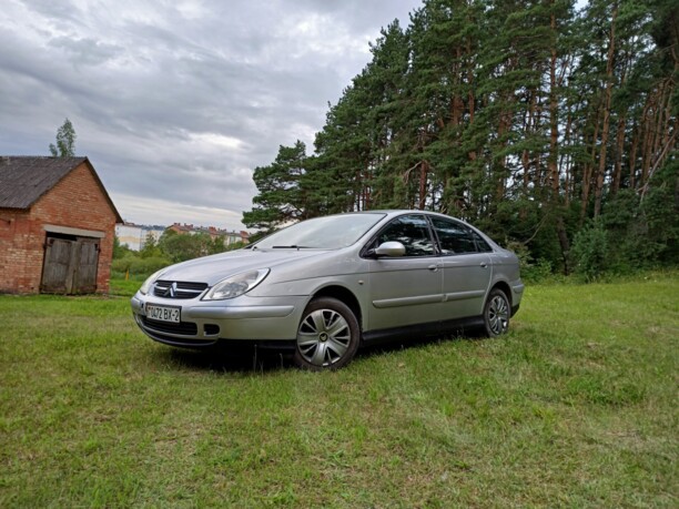 Citroen C5 I, 2001 г.
