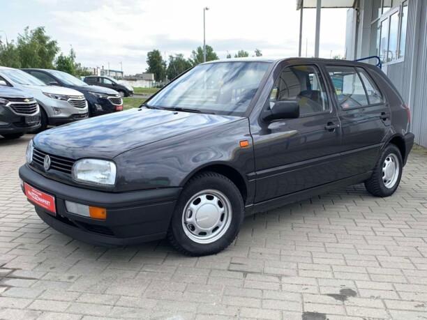 Volkswagen Golf III, 1993 г.