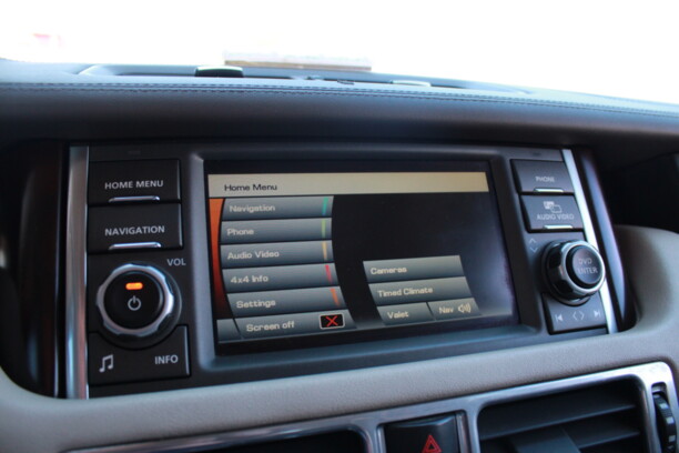 Land Rover Range Rover III · 2-й рестайлинг, 2010 г.