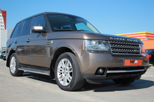 Land Rover Range Rover III · 2-й рестайлинг, 2010 г.
