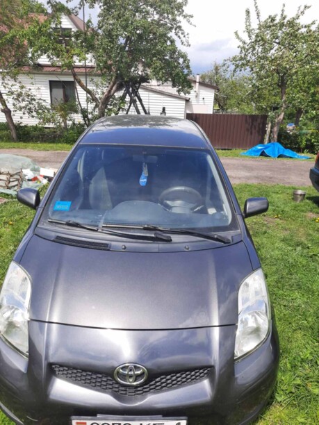 Toyota Yaris II (XP9), 2009 г.