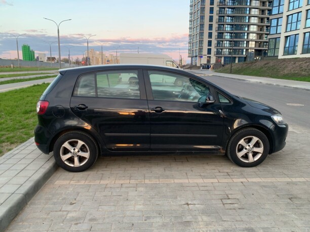 Volkswagen Golf Plus I · Рестайлинг, 2009 г.