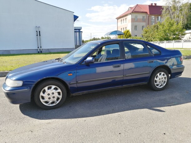 Honda Accord V · Рестайлинг, 1996 г.