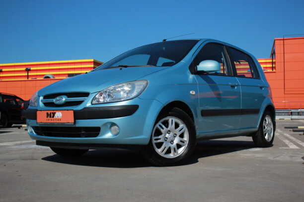 Hyundai Getz I · Рестайлинг, 2007 г.