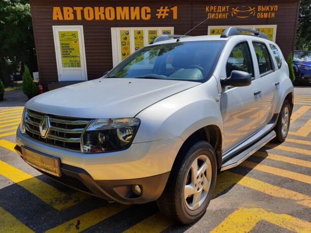Renault Duster I, 2014 г.
